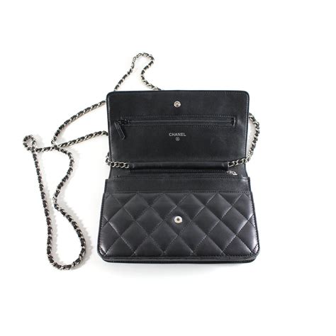 pochette avec chaine chanel|portafoglio Chanel.